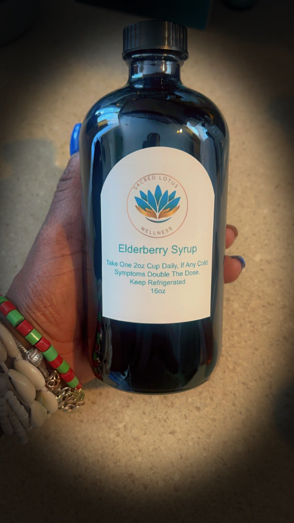 Sacred Elderberry Syrup