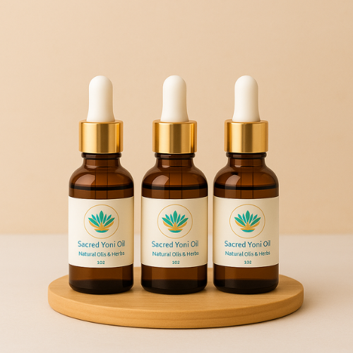 Sacred Yoni Oil