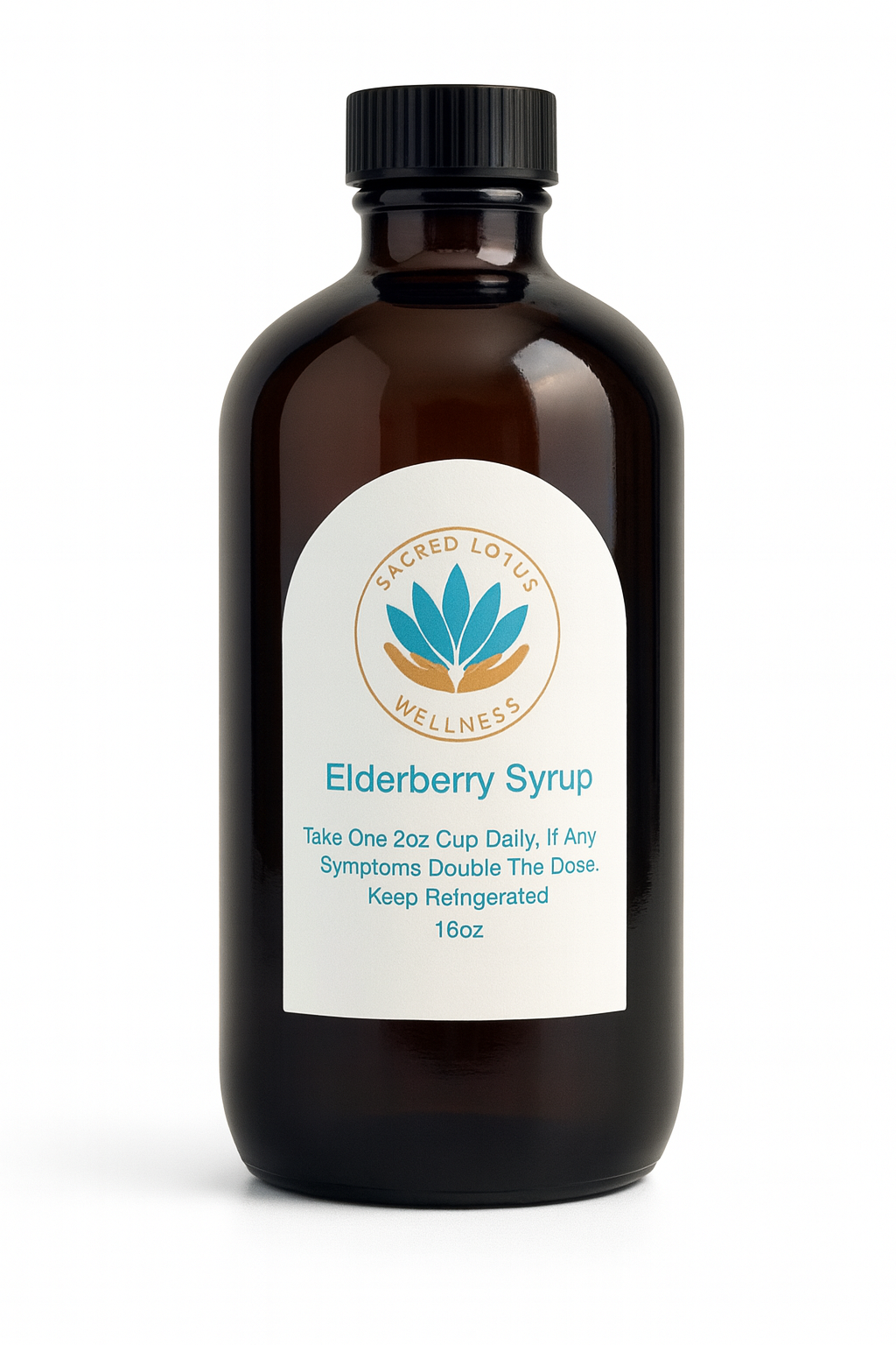 Sacred Elderberry Syrup