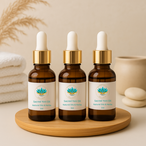 Sacred Yoni Oil