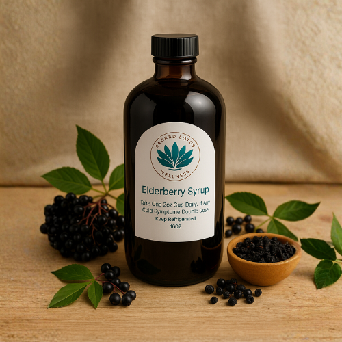 Sacred Elderberry Syrup