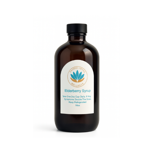 Sacred Elderberry Syrup